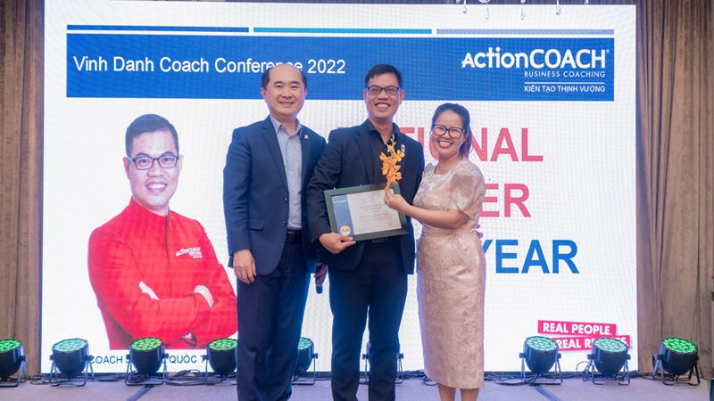 giải national trainer tại coach conference 2022