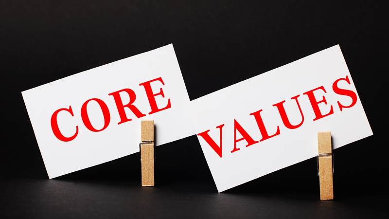 giá trị cốt lõi của doanh nghiệp là gì